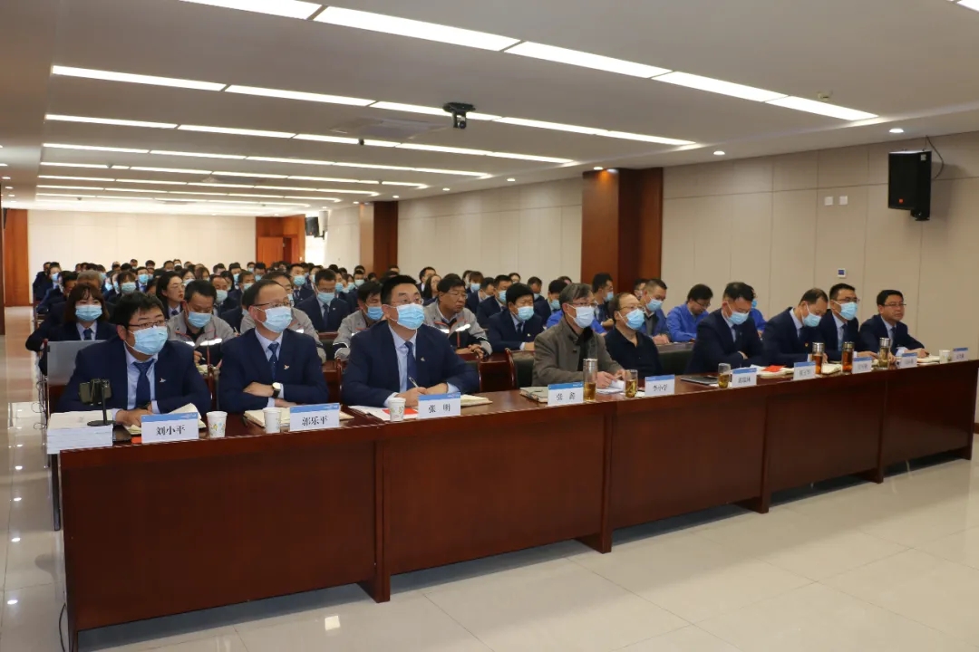 重整行装再出发——时博官方网站_时博（中国）一站式服务官网
召开改革重组动员会议(图2)