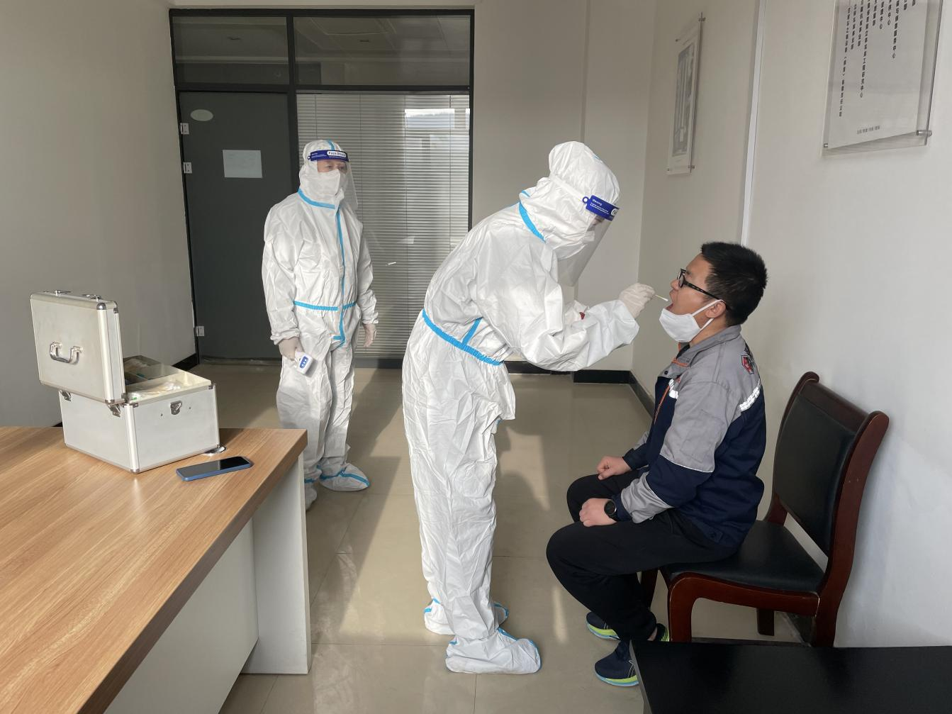 时博官方网站_时博（中国）一站式服务官网
开展疫情防控应急演练(图3)