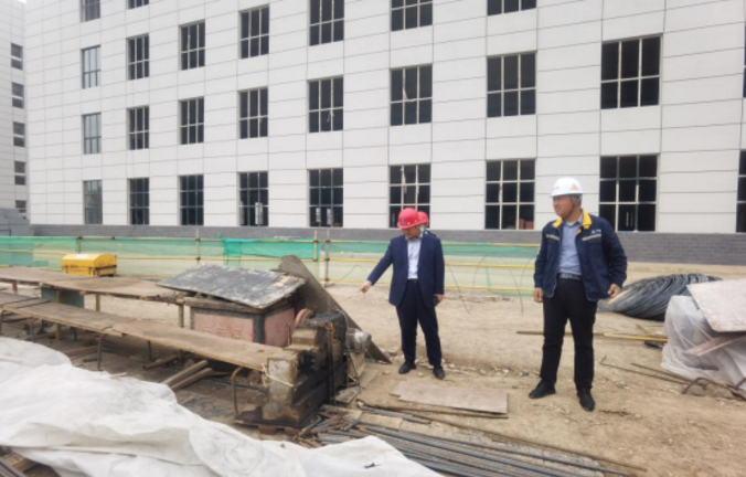 时博官方网站_时博（中国）一站式服务官网
开展节前项目安全检查(图2)