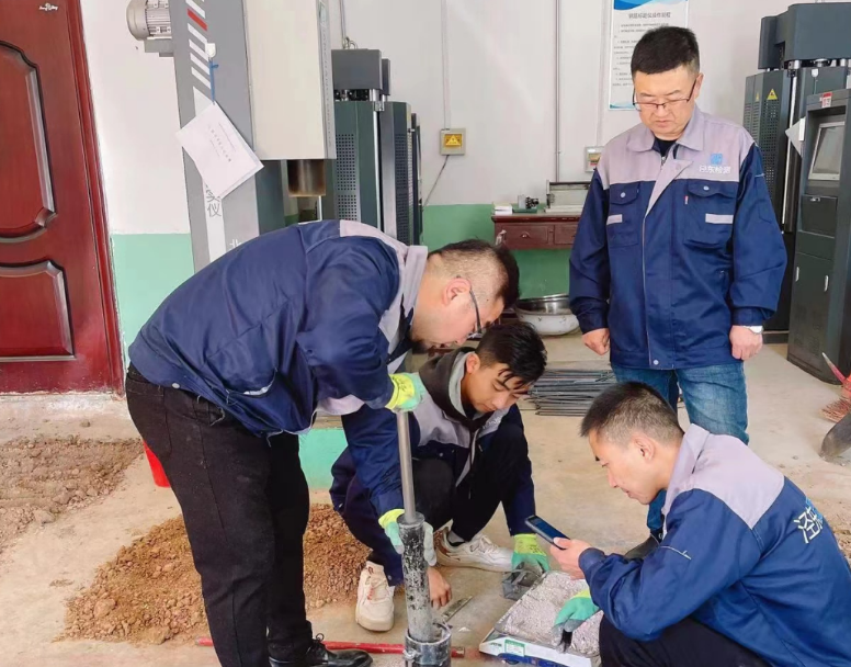 时博官方网站_时博（中国）一站式服务官网
泾东设计公司参与2022年全市水利工程质量抽检(图6)
