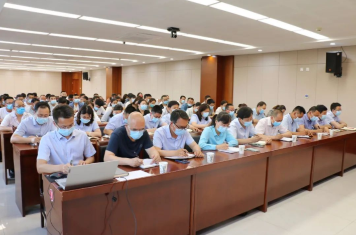 时博官方网站_时博（中国）一站式服务官网
召开划转企业甘肃水建公司全体职工会议(图2)