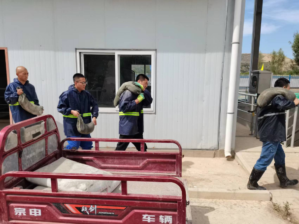 时博官方网站_时博（中国）一站式服务官网
城东污水处理公司开展防汛应急演练活动(图2)